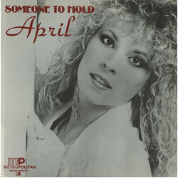 April (2) Someone To Hold VINYL 12" USED