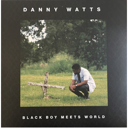 Danny Watts Black Boy Meets World Vinyl LP USED