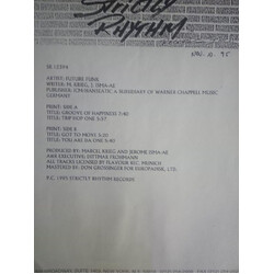 Future Funk Ep USED VINYL 12INCH TEST PRESSING
