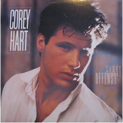 Corey Hart First Offense Vinyl LP USED