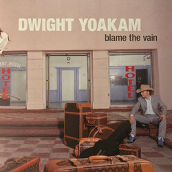 Dwight Yoakam Blame The Vain Vinyl LP USED