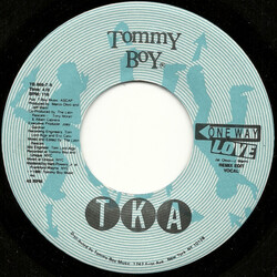 TKA One Way Love USED VINYL 7INCH 45 RPM