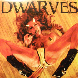 Dwarves Lucifer's Crank USED VINYL 12INCH 33 S RPM EP RECORD STORE DAY ETCHED REISSUE REMASTERED
