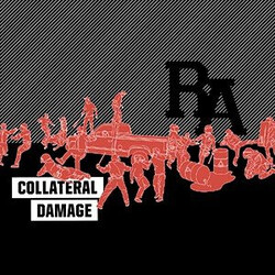 Rude Awakening (6) Collateral Damage Vinyl LP USED