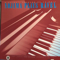 Minoru Nojima / Maurice Ravel Nojima Plays Ravel Vinyl LP USED