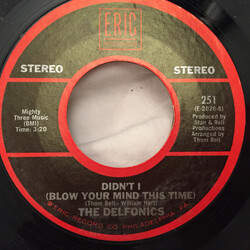 The Delfonics Didn't I (Blow Your Mind This Time) / La-La Means I Love You USED VINYL 7INCH 45 RPM REISSUE STYRENE STEREO