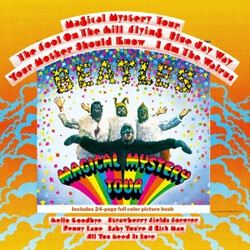 The Beatles Magical Mystery Tour Vinyl LP USED