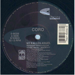 Coro My Fallen Angel VINYL 12" USED