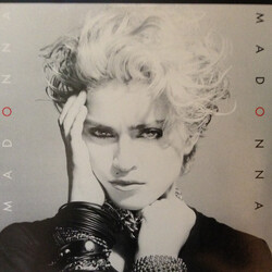 Madonna Madonna Vinyl LP USED