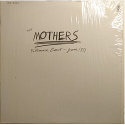 The Mothers Fillmore East - June 1971 Vinyl LP USED