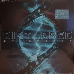 Disturbed Evolution Vinyl LP USED