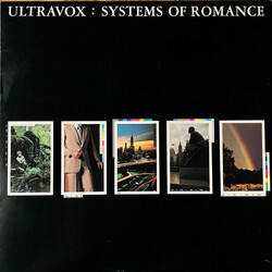 Ultravox Systems Of Romance Vinyl LP USED