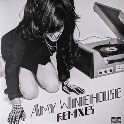 Amy Winehouse Remixes Vinyl 2 LP USED