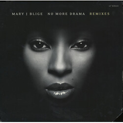 Mary J. Blige No More Drama Remixes VINYL 12" USED