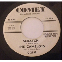 The Camelots (2) Scratch Vinyl 7" USED