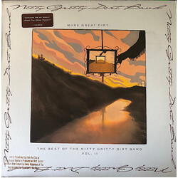 Nitty Gritty Dirt Band More Great Dirt: The Best Of The Nitty Gritty Dirt Band Vol. II Vinyl LP USED