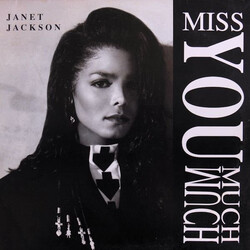 Janet Jackson Miss You Much VINYL 12" USED