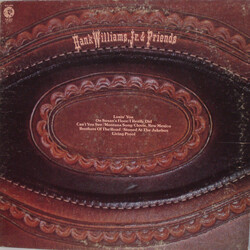 Hank Williams Jr. Hank Williams, Jr. And Friends Vinyl LP USED