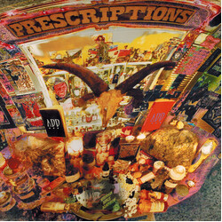 Hank Williams III Attention Deficit Domination Vinyl LP USED