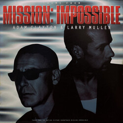 Adam Clayton / Larry Mullen Theme From Mission: Impossible VINYL 12" USED