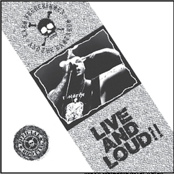 Lars Frederiksen And The Bastards Live And Loud!! Vinyl LP USED
