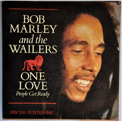 Bob Marley & The Wailers One Love / People Get Ready Vinyl 7" USED