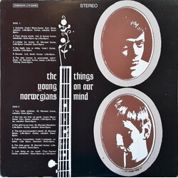 The Young Norwegians Things On Our Mind Vinyl LP USED