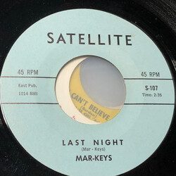 The Mar-Keys Last Night / Night Before USED VINYL 7INCH SINGLE