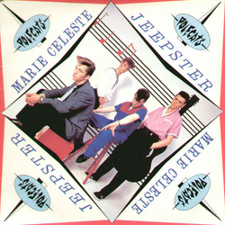 The Polecats Jeepster / Marie Celeste Vinyl 7" USED