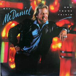 Mel McDaniel Now You're Talkin' Vinyl LP USED