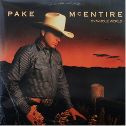 Pake McEntire My Whole World Vinyl LP USED
