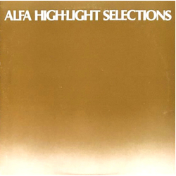 Various Alfa Highlight Selections Vinyl LP USED