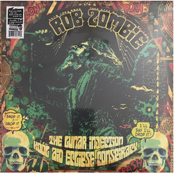 Rob Zombie The Lunar Injection Kool Aid Eclipse Conspiracy Vinyl LP USED