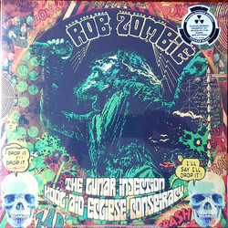 Rob Zombie The Lunar Injection Kool Aid Eclipse Conspiracy Vinyl LP USED