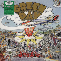Green Day Dookie Vinyl LP USED