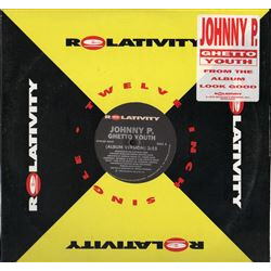 Johnny P Ghetto Youth USED VINYL 12INCH PROMO