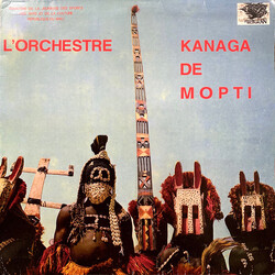 L'Orchestre Kanaga De Mopti L'Orchestre Kanaga De Mopti Vinyl LP USED