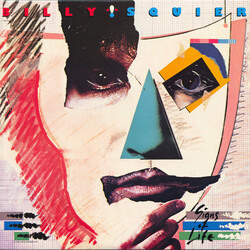 Billy Squier Signs Of Life Vinyl LP USED