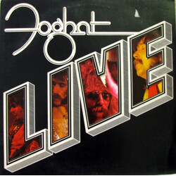 Foghat Live Vinyl LP USED