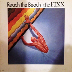 The Fixx Reach The Beach Vinyl LP USED