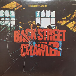 Back Street Crawler The Band Plays On Vinyl LP USED