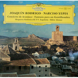 Joaquín Rodrigo / Narciso Yepes / Orquesta Sinfónica De RTVE / Odón Alonso Concierto De Aranjuez / Fantasía Para Un Gentilhombre Vinyl LP USED