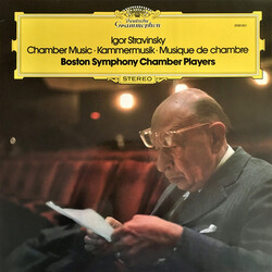 Igor Stravinsky / Boston Symphony Chamber Players Chamber Music = Kammermusik = Musique de Chambre Vinyl LP USED