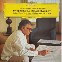 Leonard Bernstein / Israel Philharmonic Orchestra Symphony No. 2 »The Age Of Anxiety« Vinyl LP USED