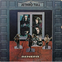 Jethro Tull Benefit Vinyl LP USED