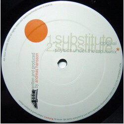 Physics / Andreas Hansson Push / Substitute VINYL 12" USED
