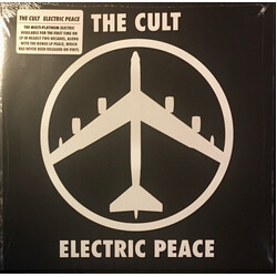 The Cult Electric Peace Vinyl 2 LP USED
