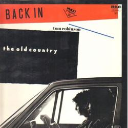 Tom Robinson Back In The Old Country Vinyl 12" USED