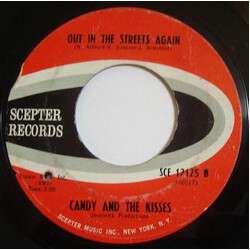 Candy And The Kisses Out In The Streets Again / Sweet And Lovely USED VINYL 7INCH 45 RPM SINGLE