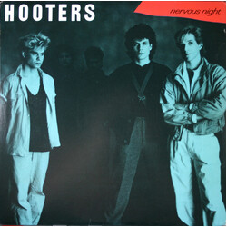 The Hooters Nervous Night Vinyl LP USED
